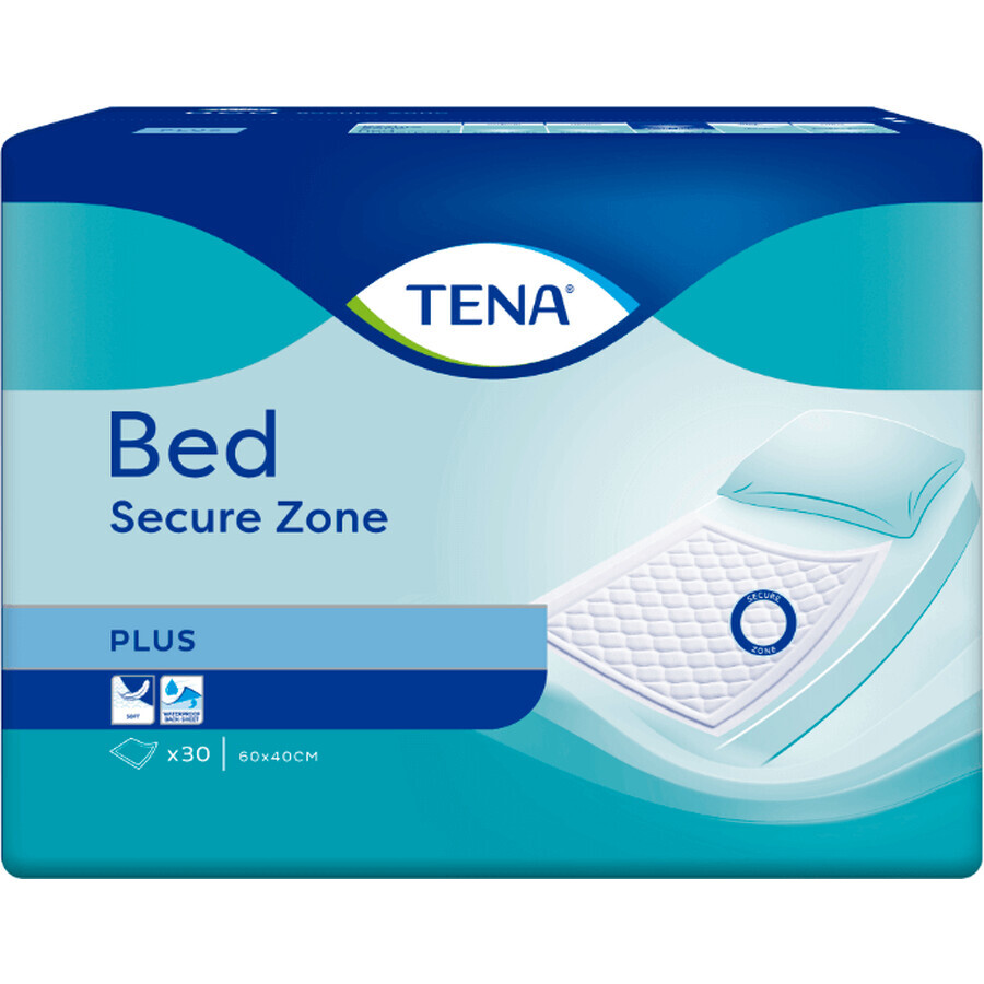 Tampon pentru incontinență Tena Bed Plus 40 x 60 cm 30 buc