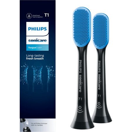 Philips Sonicare Sonicare TongueCare+ black HX8072/11 Tongue Cap 2 pcs