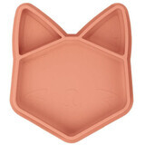 Babymoov Placă de silicon ISY´PLATE Fox