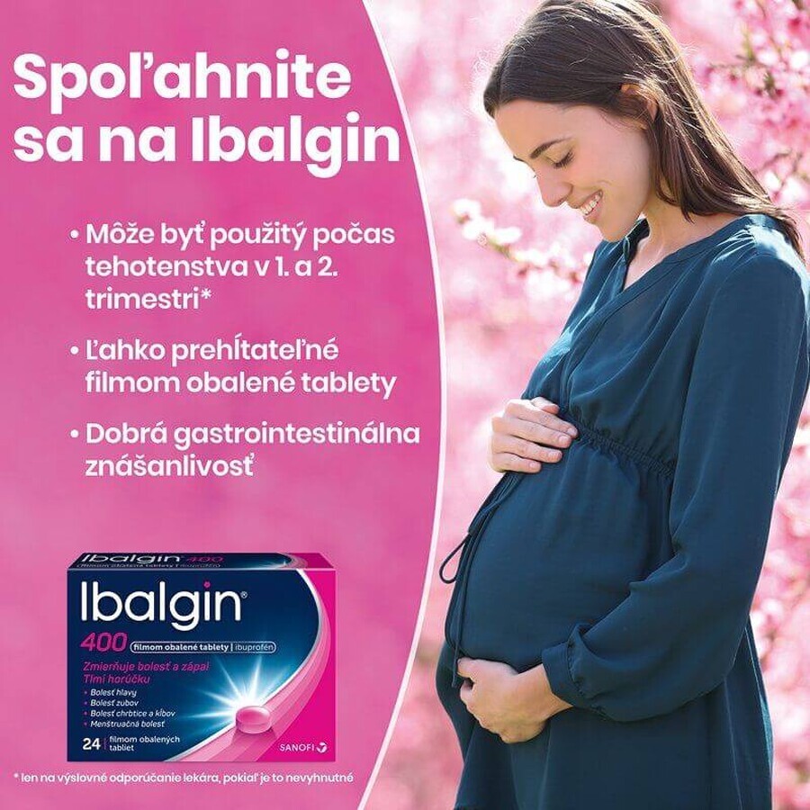 Ibalgin ® 400 24 comprimidos