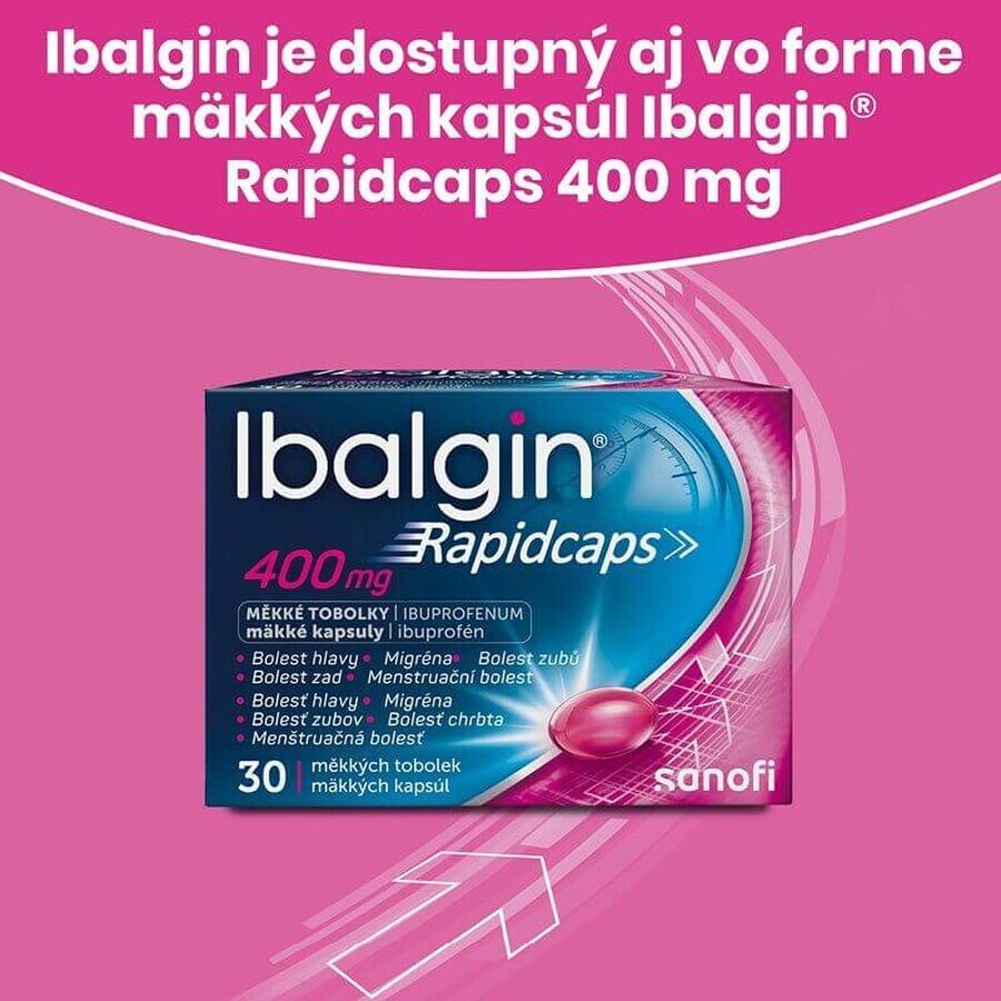 Ibalgin ® 400 24 comprimidos