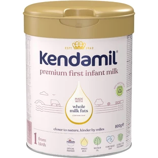 Kendamil Premium 1 DHA+ Erste Säuglingsmilch, 800 g