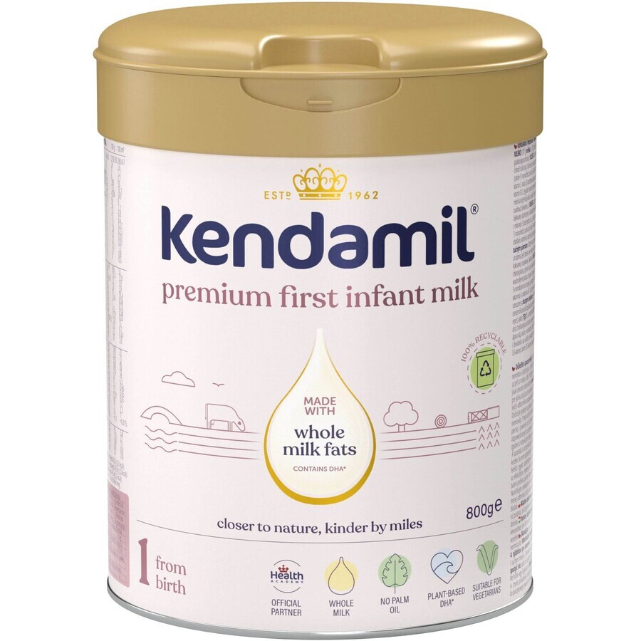 Kendamil Premium 1 DHA+, 800 g