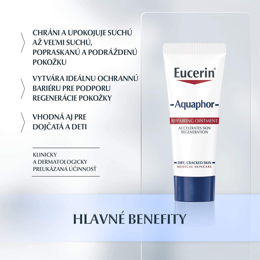 Eucerin Aquaphor Unguento Rigenerante 45 ml