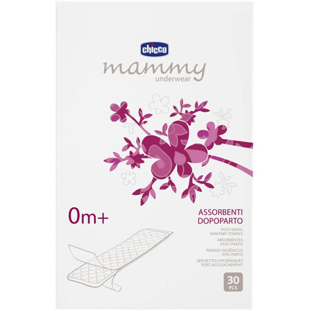 Chicco Postpartum Pads 30 pcs