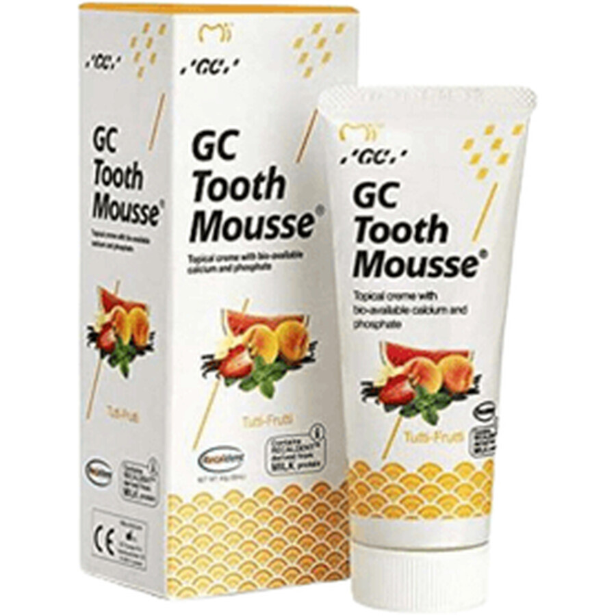 GC Tutti-Frutti Mousse Dental 40 g