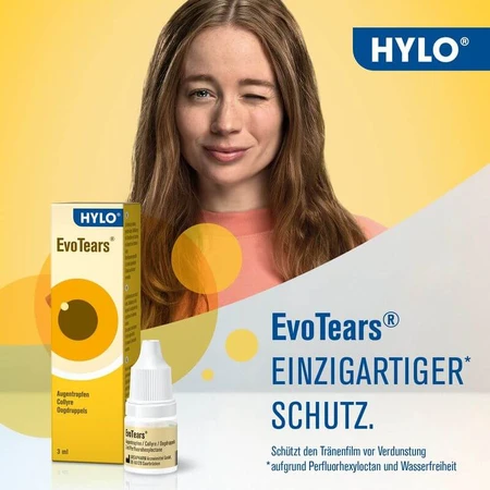 Hylo Eye Care EvoTears Augentropfen 3 ml