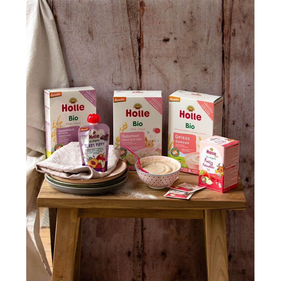 Holle biologische muesli Junior met fruit 250 g