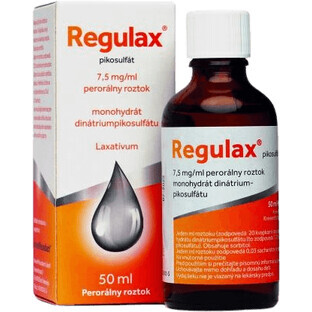 Regulax picosulfate oral solution 50 ml