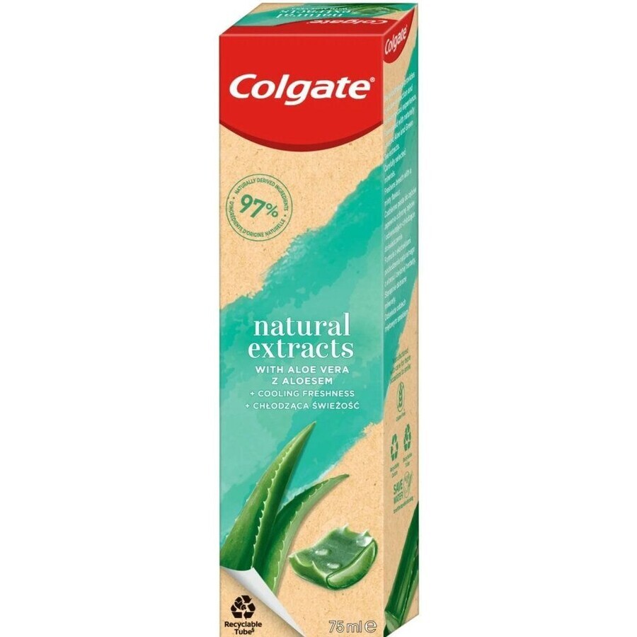 Colgate Aloe Vera Zahnpasta 75 ml