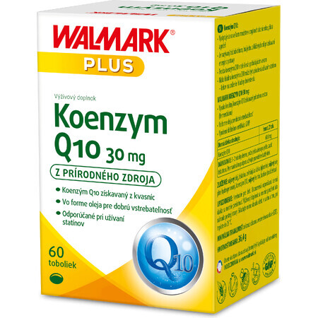 Walmark Plus Coenzyme Q10 30 mg 60 capsules