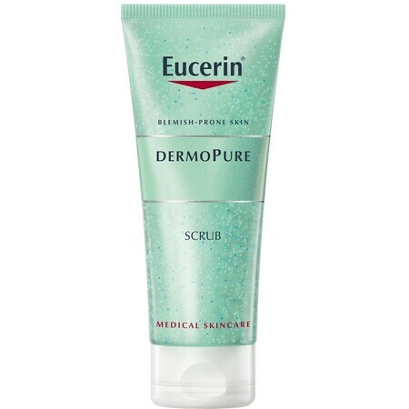 Eucerin DERMOPURE peeling cleanser for problematic skin 100 ml