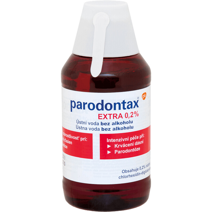 Parodontax Extra 0.2% mouthwash 300 ml