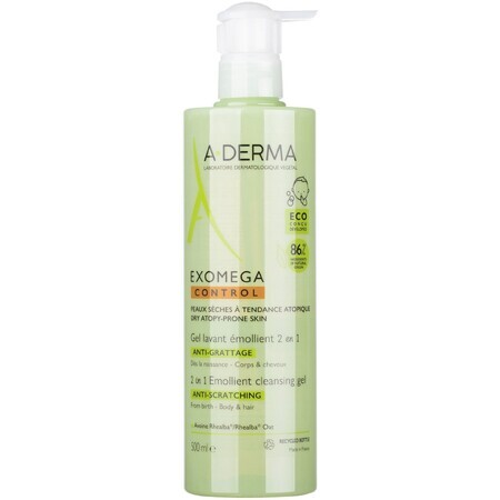 A-Derma Exomega Control Shower Gel 500 ml