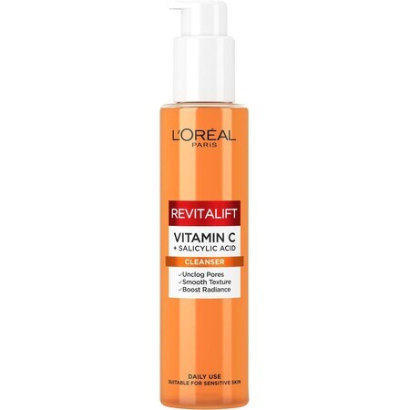 L'Oréal Paris Revitalift Reinigingsschuim met Vitamine C, 150 ml 150 ml