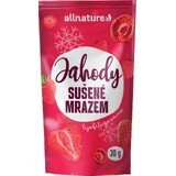 Allnature gevriesdroogde aardbeien 30 g