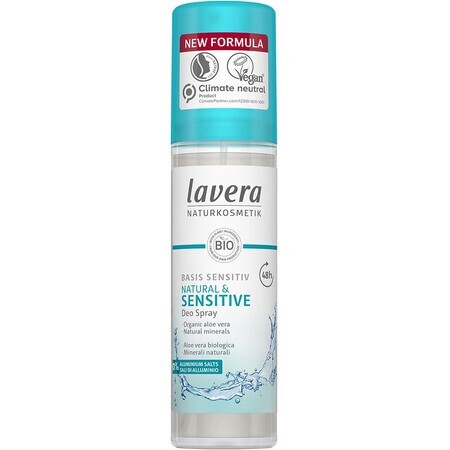 Lavera Basis Deodorant Spray 75 ml