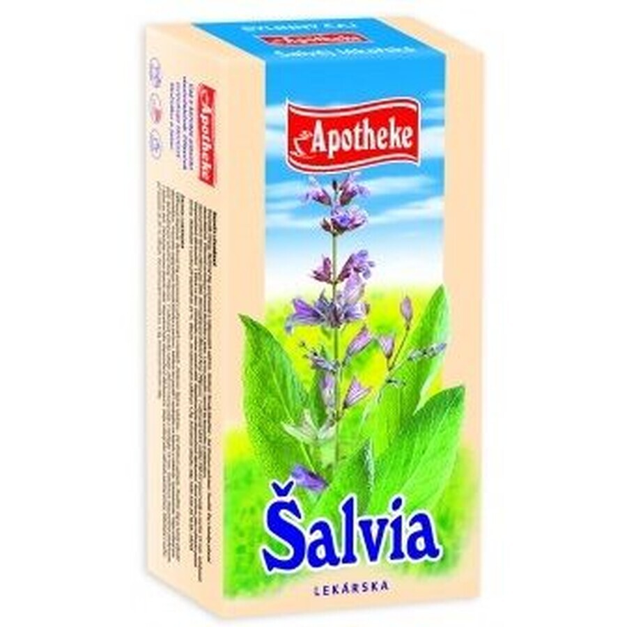 Apotheke Sage tea 20 x 2 g