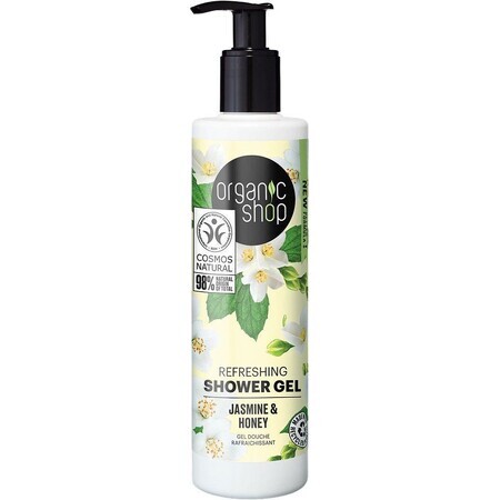 Organic Shop Invigorating shower gel with jasmine and honey 280 ml