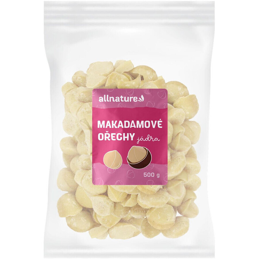 Allnature Nuci de macadamia 500 g