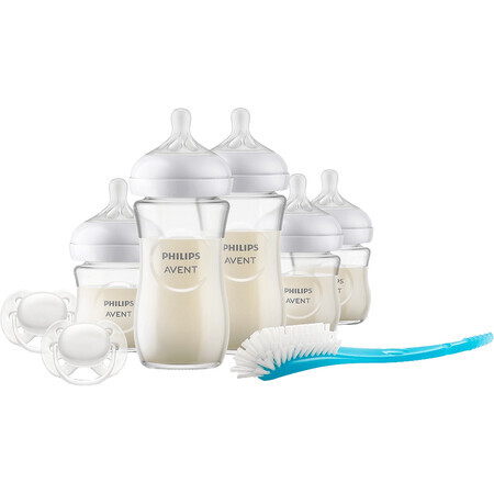 Philips Avent Newborn Natural Response Starter Set, bottle 8 pcs