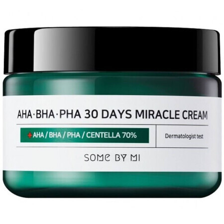 Some by me AHA BHA PHA 30 dagen wondercrème, verzachtende crème 50 ml