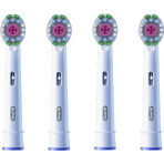 Oral-B Pro 3D White Ersatzköpfe 4 Stück