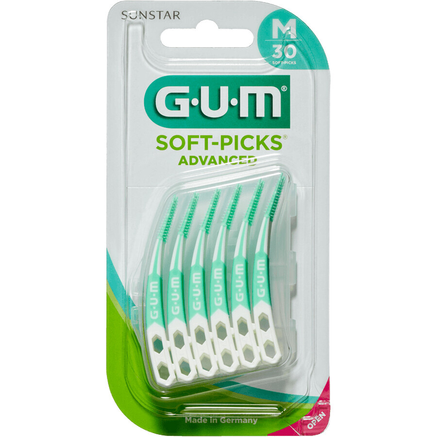 Gum Soft-Picks Advanced Interdentale ragers Regular 30 stuks