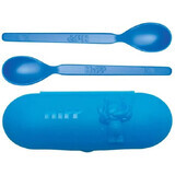 Set de cuillères HiPP bleu 3 pcs