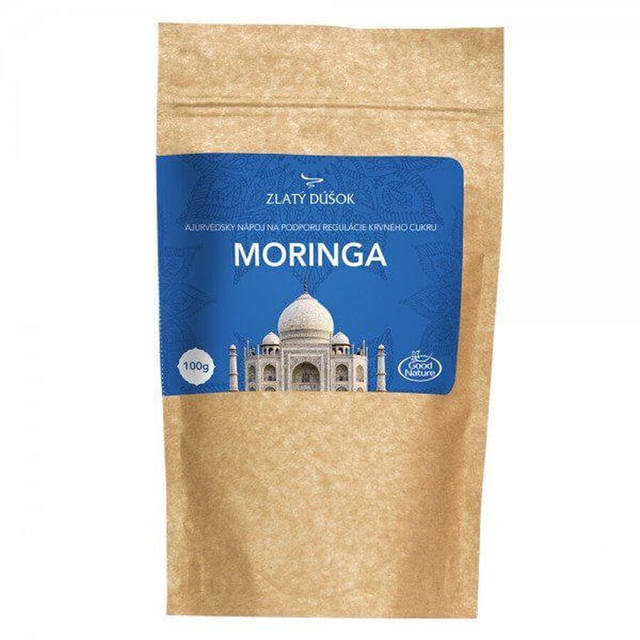 Golden Sip Ayurvedischer Moringa-Kaffee 100 g