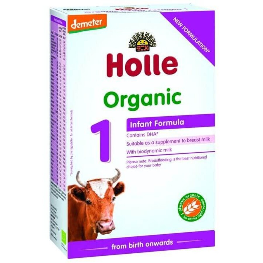 Holle Organic Infant Milk Formula 1 starter 400 g