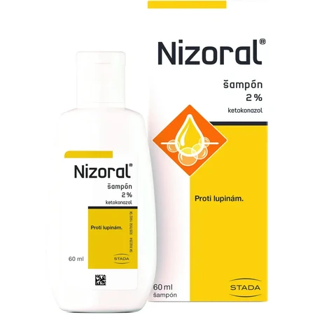 Nizoral Shampoo 2% 60 ml