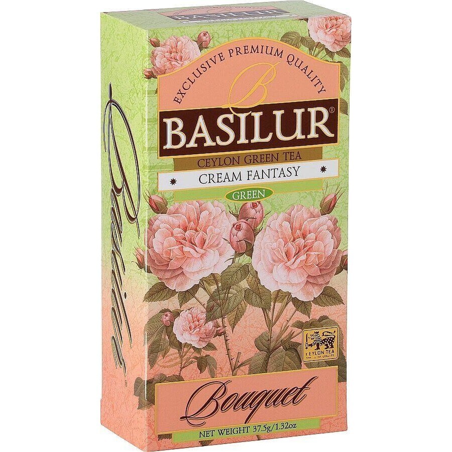 Basilur Bouquet Crème Fantaisie 25 x 1,5 g