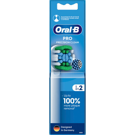 Oral-B Pro Precision Clean têtes de remplacement 2 pcs