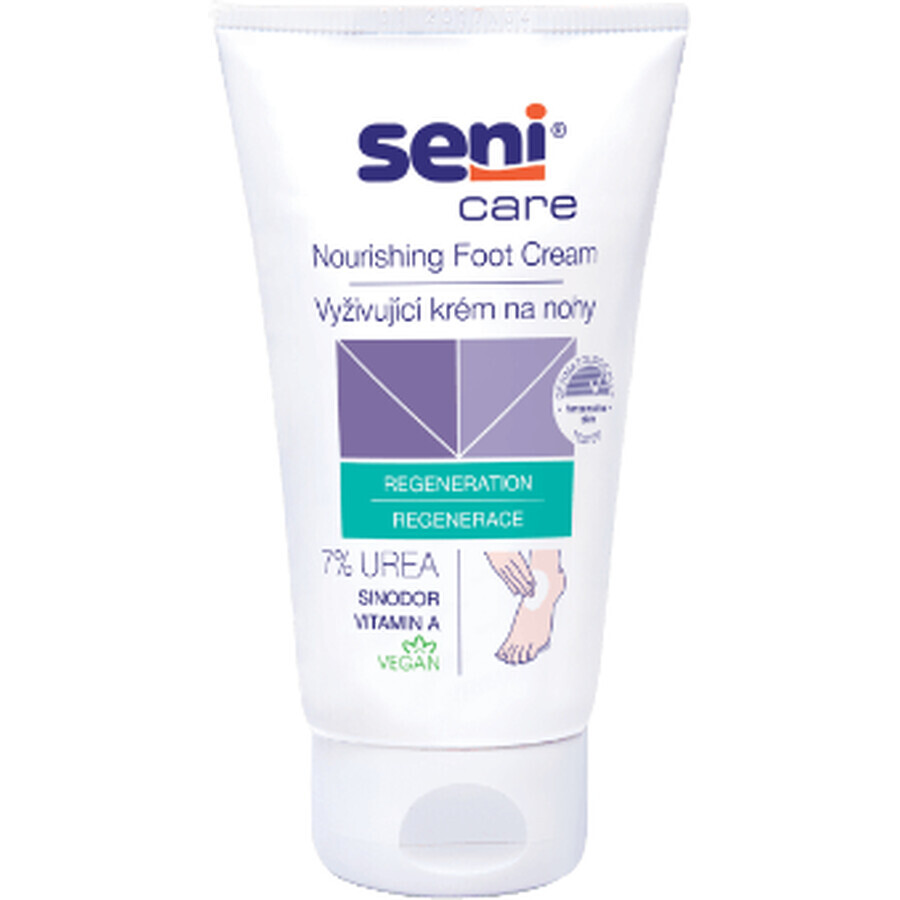 Seni Care Voedende Voetcrème 7% ureum 100 ml