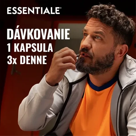 Essentiële forte 600 mg 30 capsules