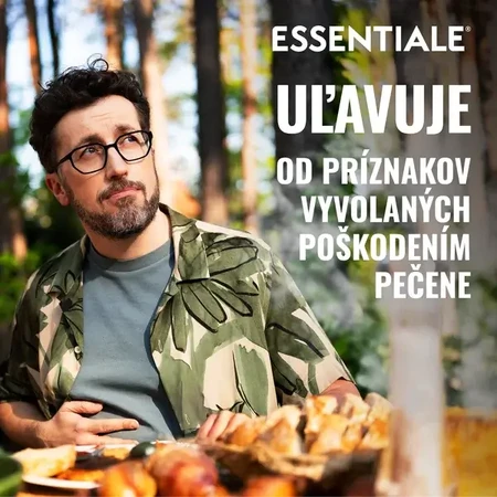 Essentiële forte 600 mg 30 capsules