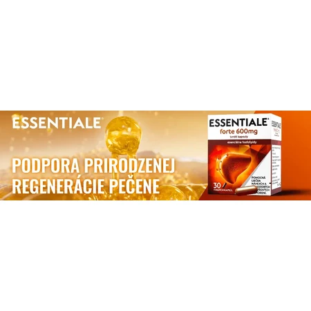 Essentiële forte 600 mg 30 capsules