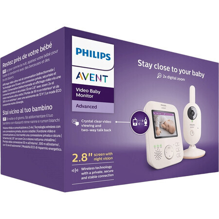 Philips Avent Video-Baby-Windeln SCD881/26