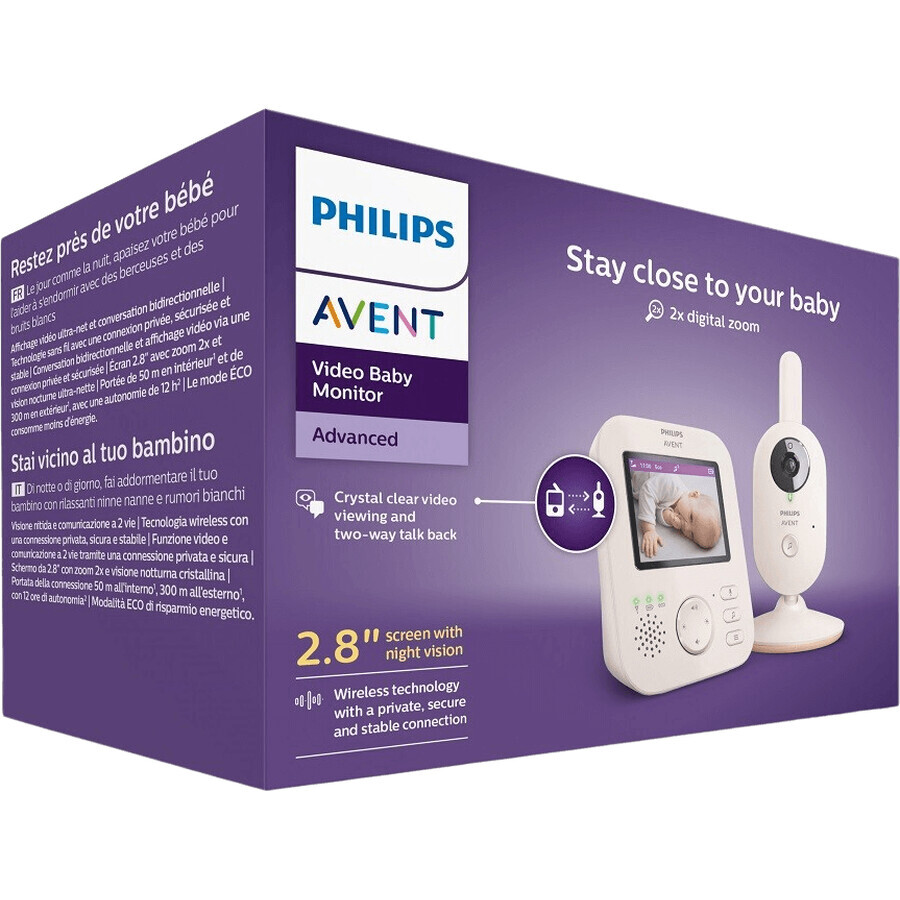 Philips Avent Video-Baby-Windeln SCD881/26