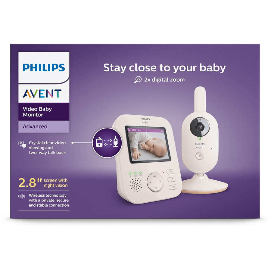 Philips Avent Video-Baby-Windeln SCD881/26