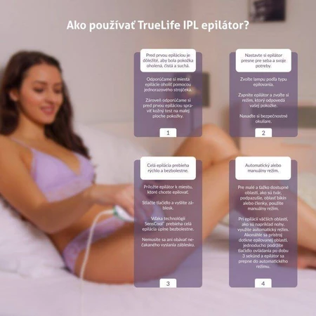 Epilator TrueLife BELLE IPL E3