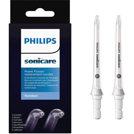 Philips Sonicare Power Flosser Standard Nozzle HX3042/00 2 pcs