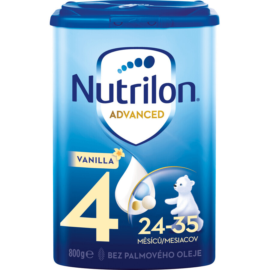 Nutrilon 4 Advanced Toddler Vanille Milchpulver 800 g