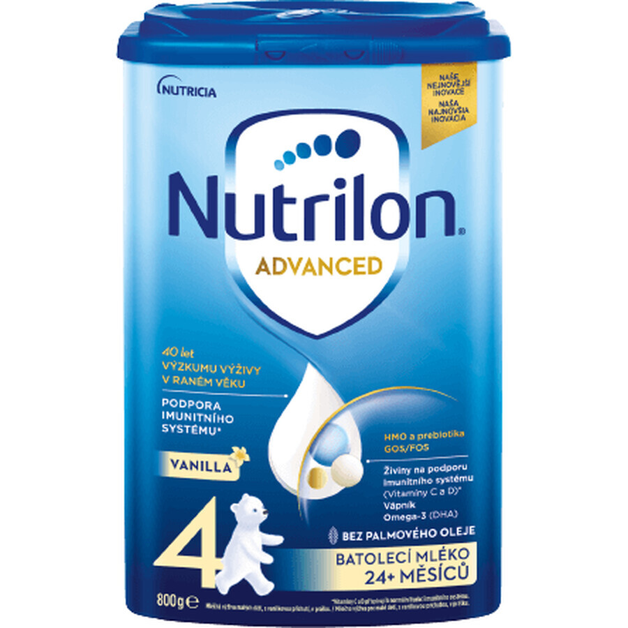 Nutrilon 4 Advanced Toddler Vanille Milchpulver 800 g