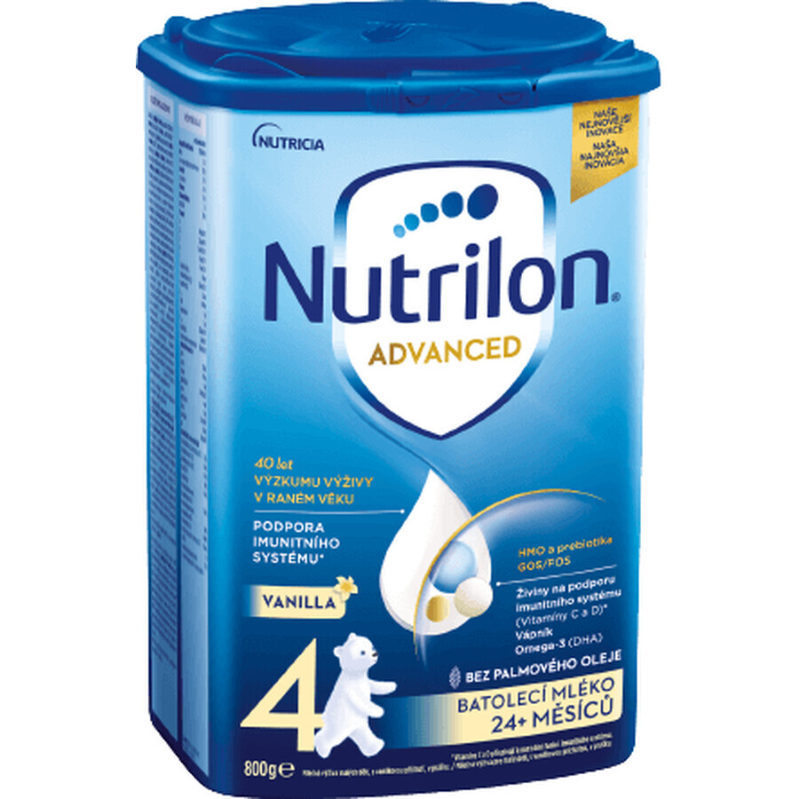 Nutrilon 4 Advanced Toddler Vanille Milchpulver 800 g