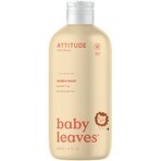 Attitude Baby Bath Foam with pear juice flavor 473 ml