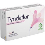 Tyndaflor vaginal suppositories 10 x 2 g