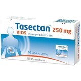 Tasectan voor kinderen 250mg zakjes 10 stuks