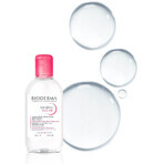 Bioderma Sensibio H2O AR eau micellaire pour peaux sensibles avec rougeurs 250 ml